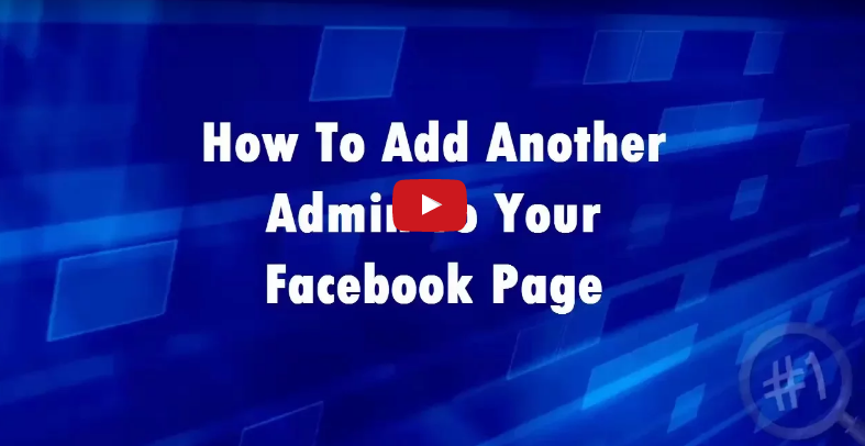 How To Add Admin To Your Facebook Business Page (video)