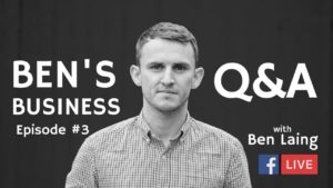 Books on Finding your Strengths, EQ & Entrepreneurial Mindset BEN'S BUSINESS Q&A #3