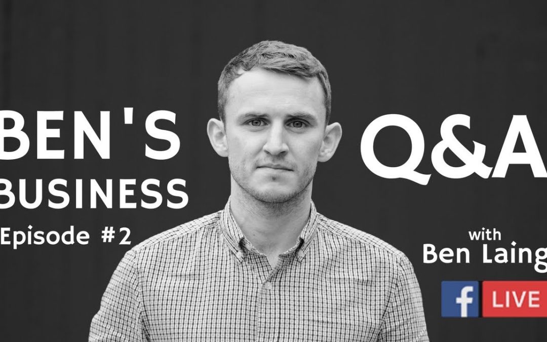 SOCIAL SIGNALS, LOCAL SEO & DOMAIN NAMES – BEN’S BUSINESS PODCAST #2