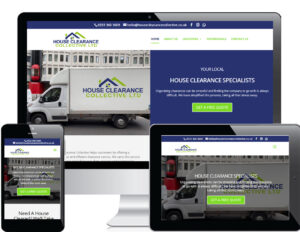 House Removals Web Designer House Clearance Collective